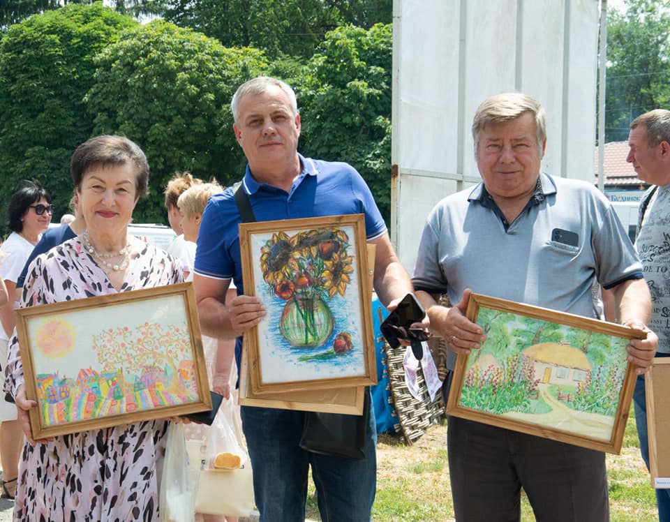 Петриківка відзначила День селища