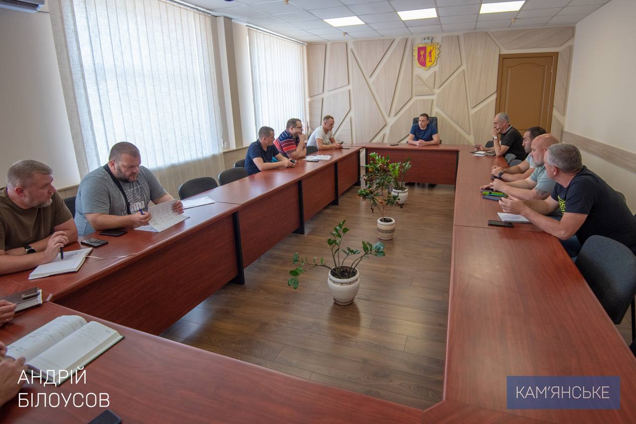 У Кам'янському триває ліквідація наслідків стихії (відео)