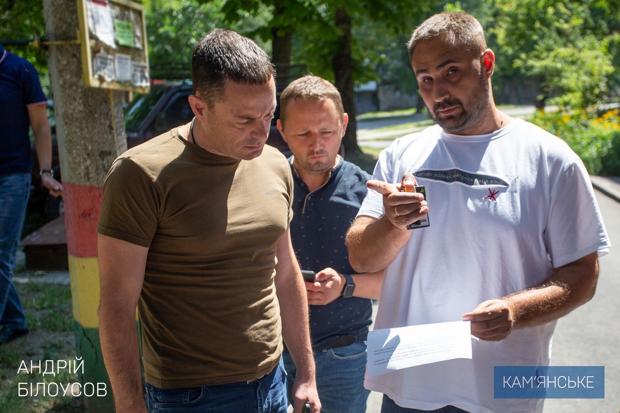 У Кам'янському триває підготовка житлового фонду до осінньо-зимового періоду  