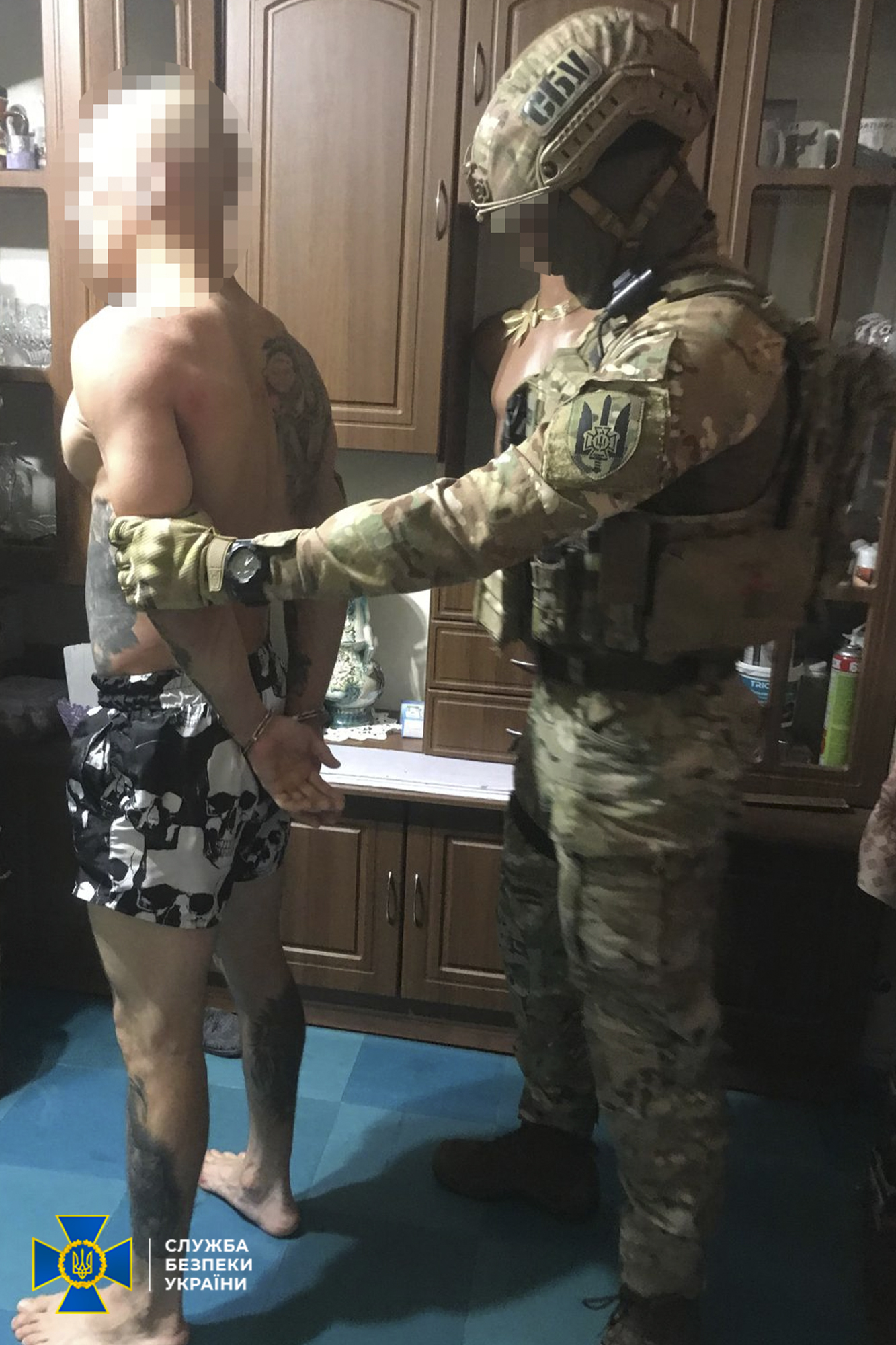 Мешканець Кам'янського закликав ворога наносити ракетні удари по будівлях СБУ та МВС