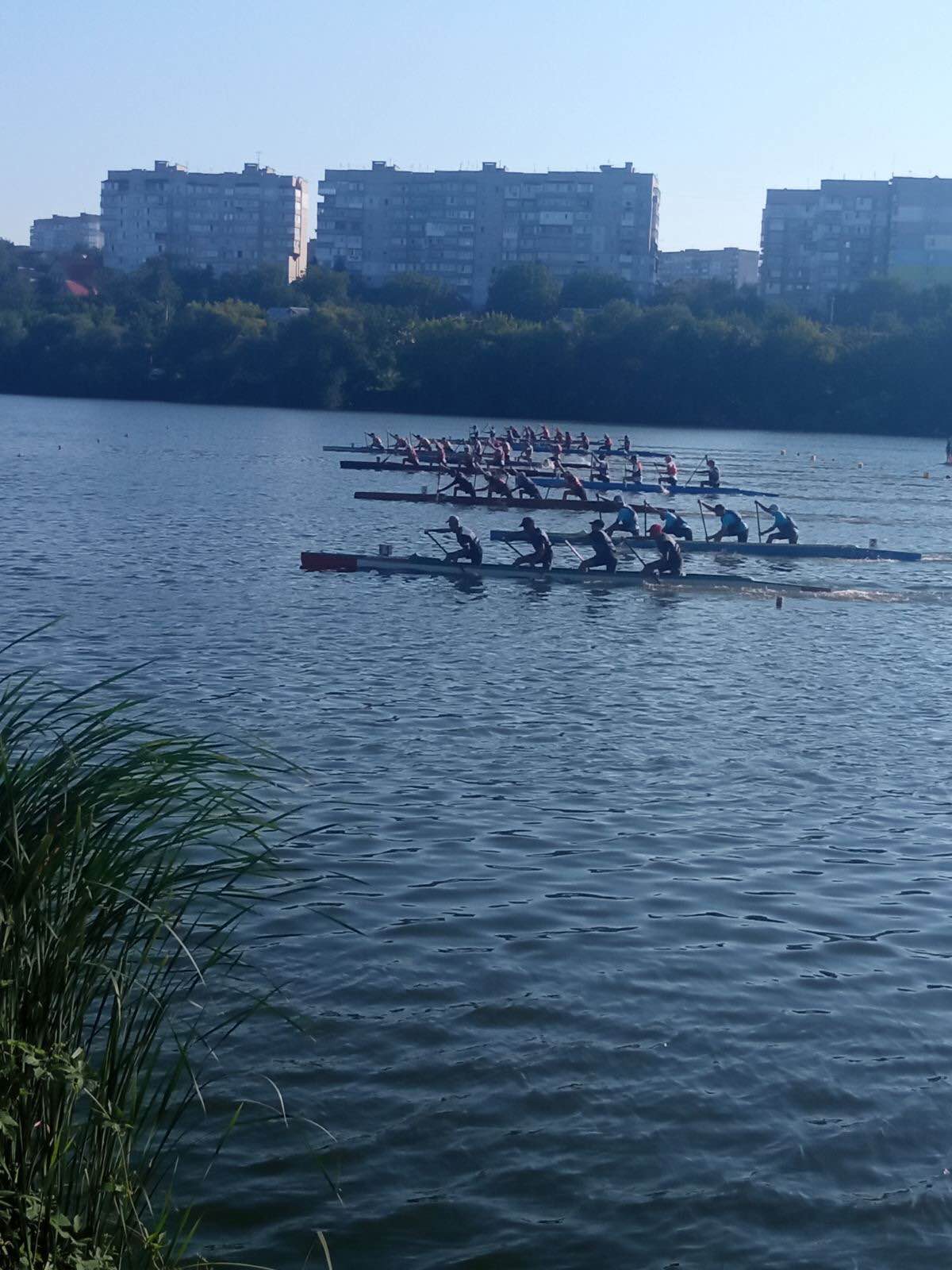 Каноїсти з Кам'янського вибороли нагороди на чемпіонаті України