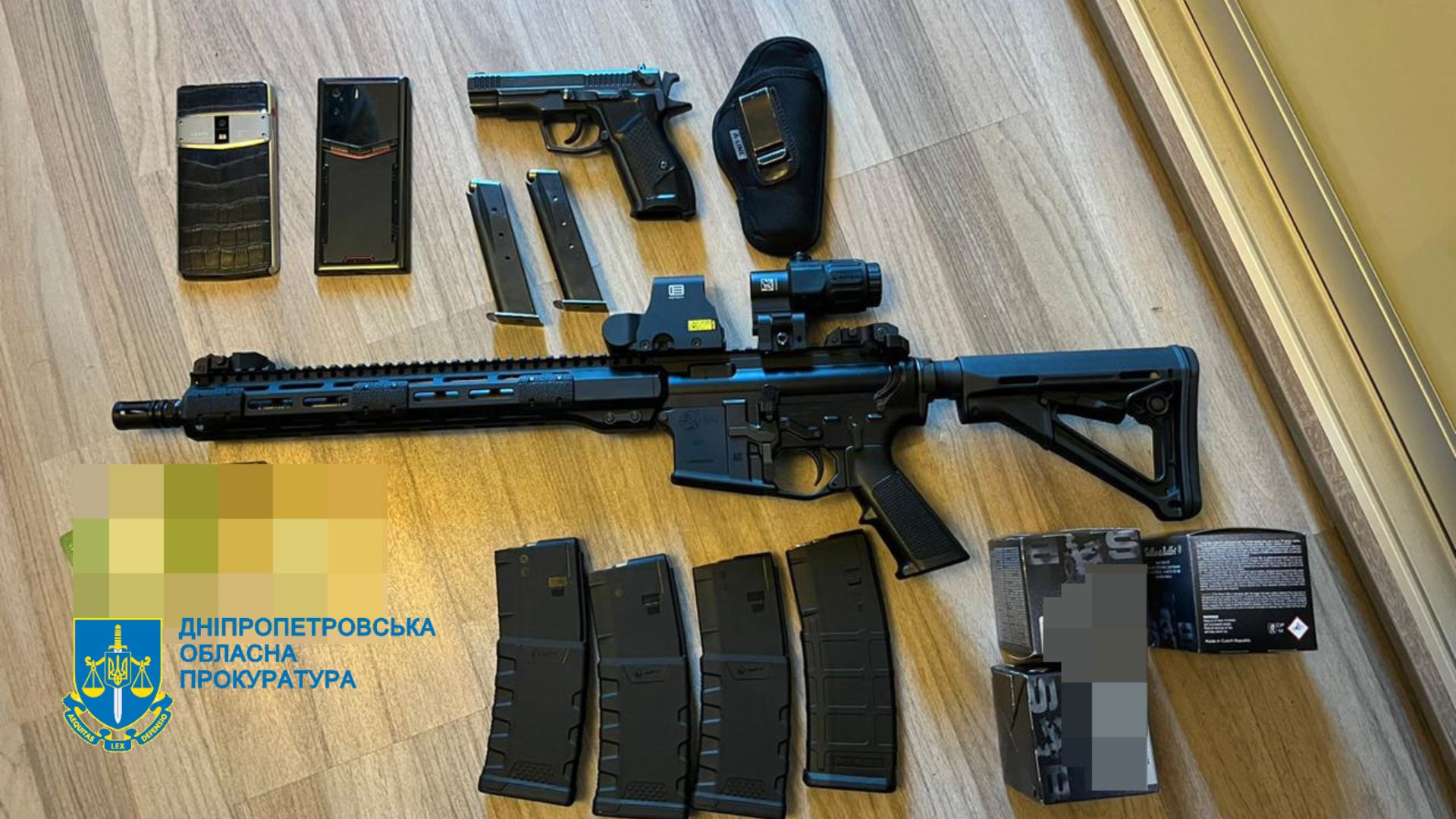 Шахрайські "кол-центри" у Кам'янському: затримано учасників злочинної організації (відео)