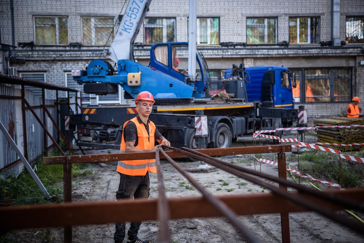 На Дніпропетровщині будують хірургічний корпус для допомоги дітям 