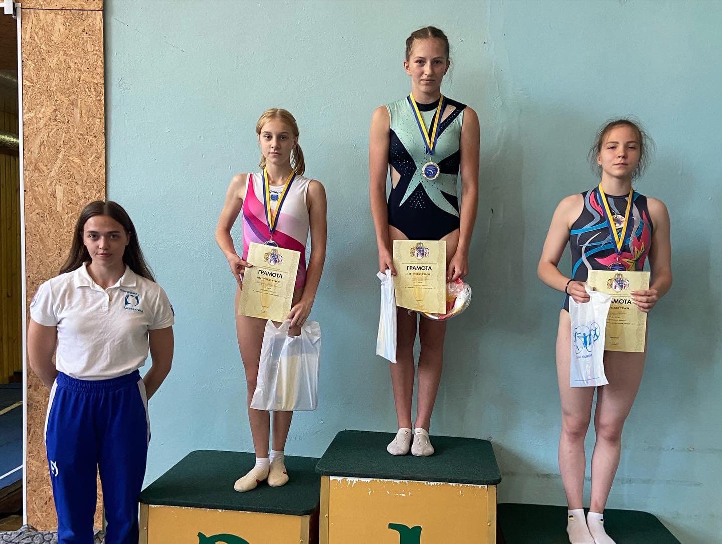 Спортсмени з Кам'янського вибороли медалі на обласному чемпіонаті 