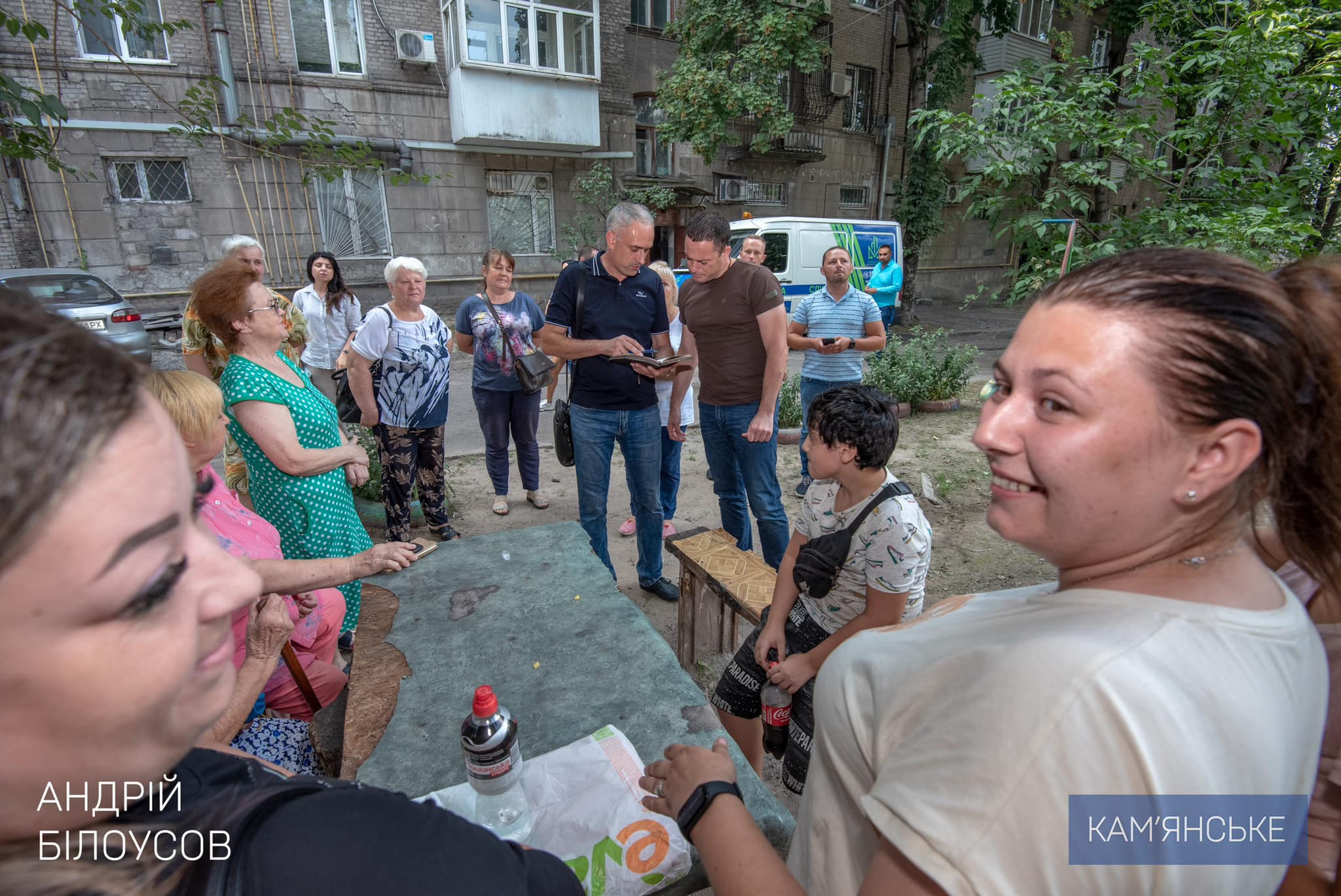 У Кам'янському тривають роботи з підготовки міста до осінньо-зимового періоду