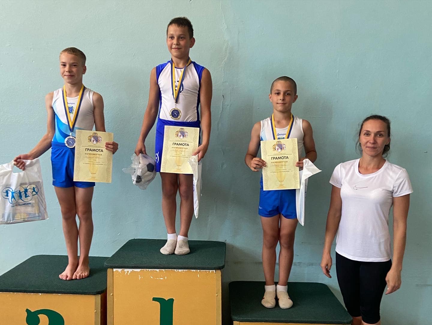 Спортсмени з Кам'янського вибороли медалі на обласному чемпіонаті 