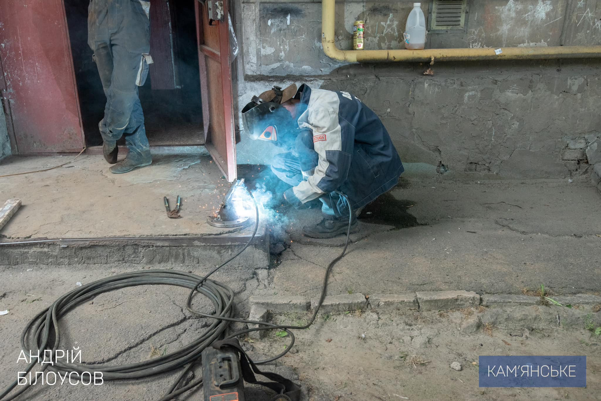 У Кам'янському тривають роботи з підготовки міста до осінньо-зимового періоду