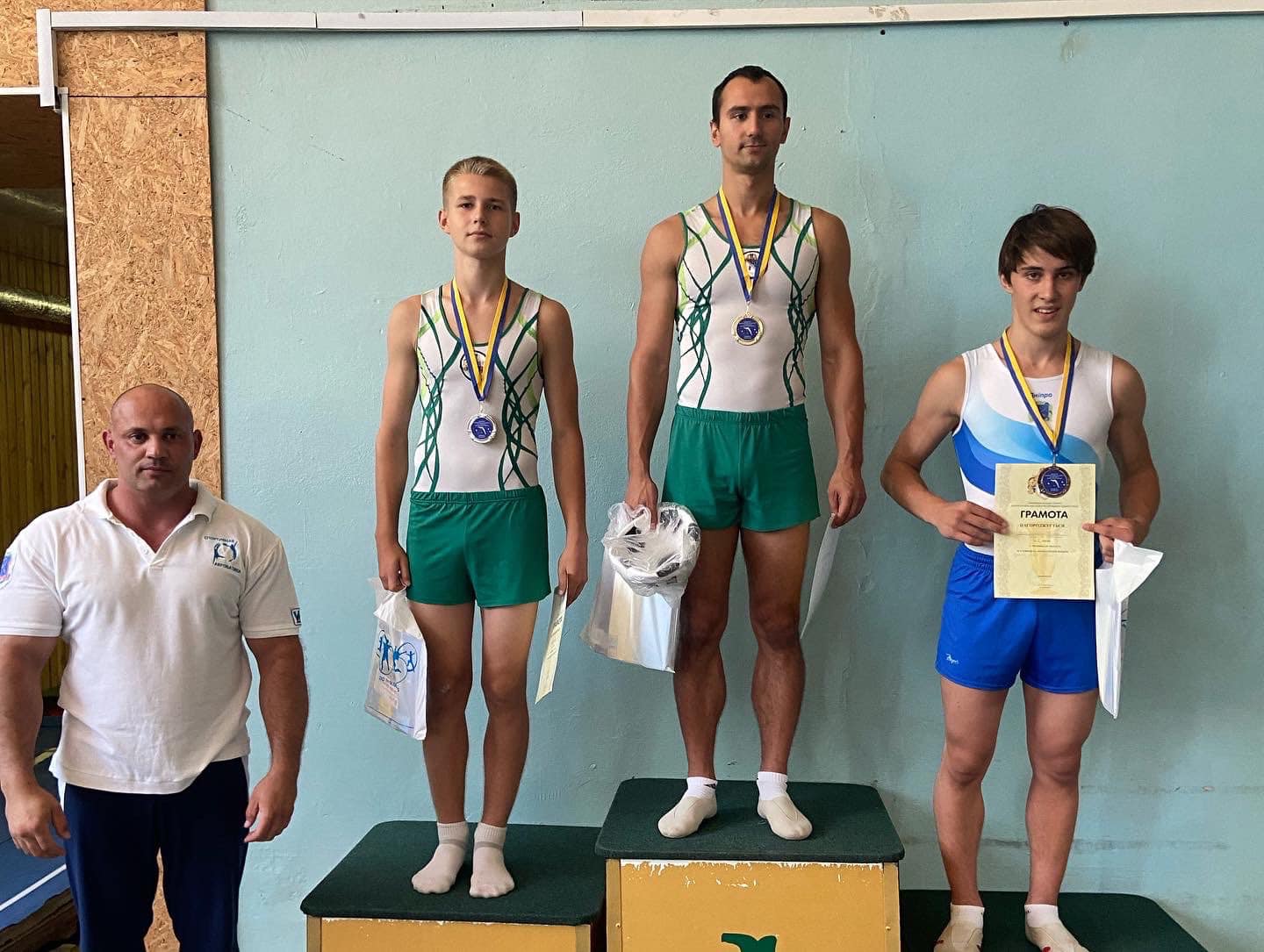 Спортсмени з Кам'янського вибороли медалі на обласному чемпіонаті 