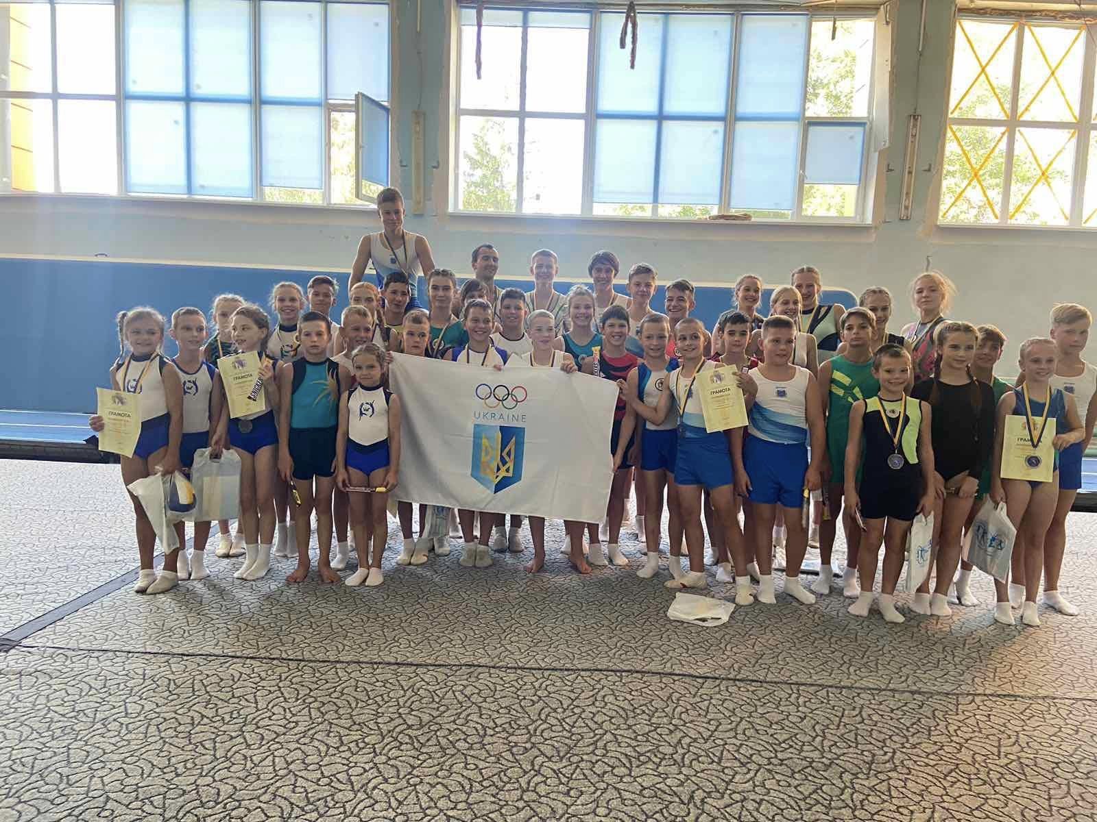Спортсмени з Кам'янського вибороли медалі на обласному чемпіонаті 