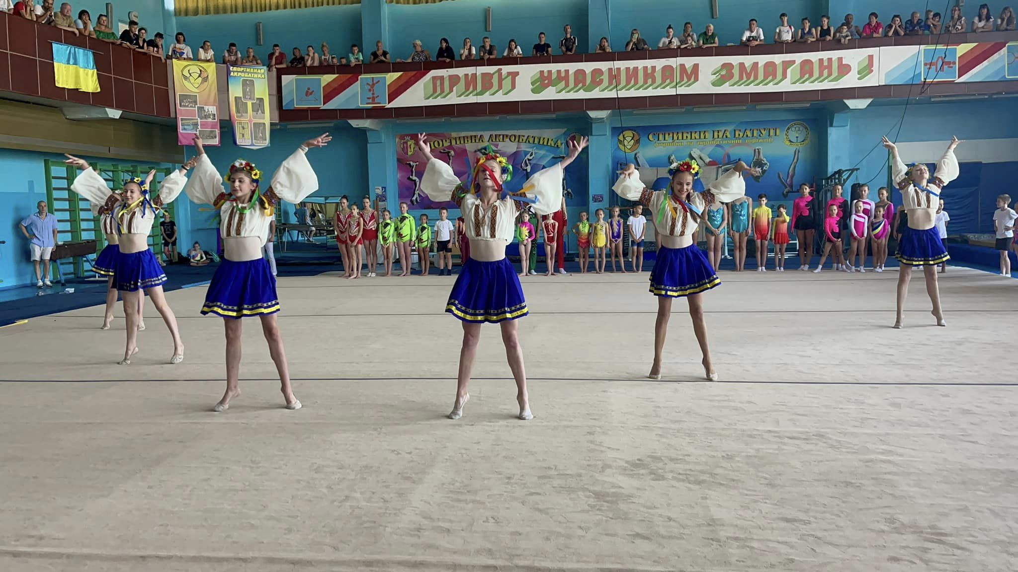 У Кам'янському відкрився всеукраїнський турнір зі спортивної акробатики  