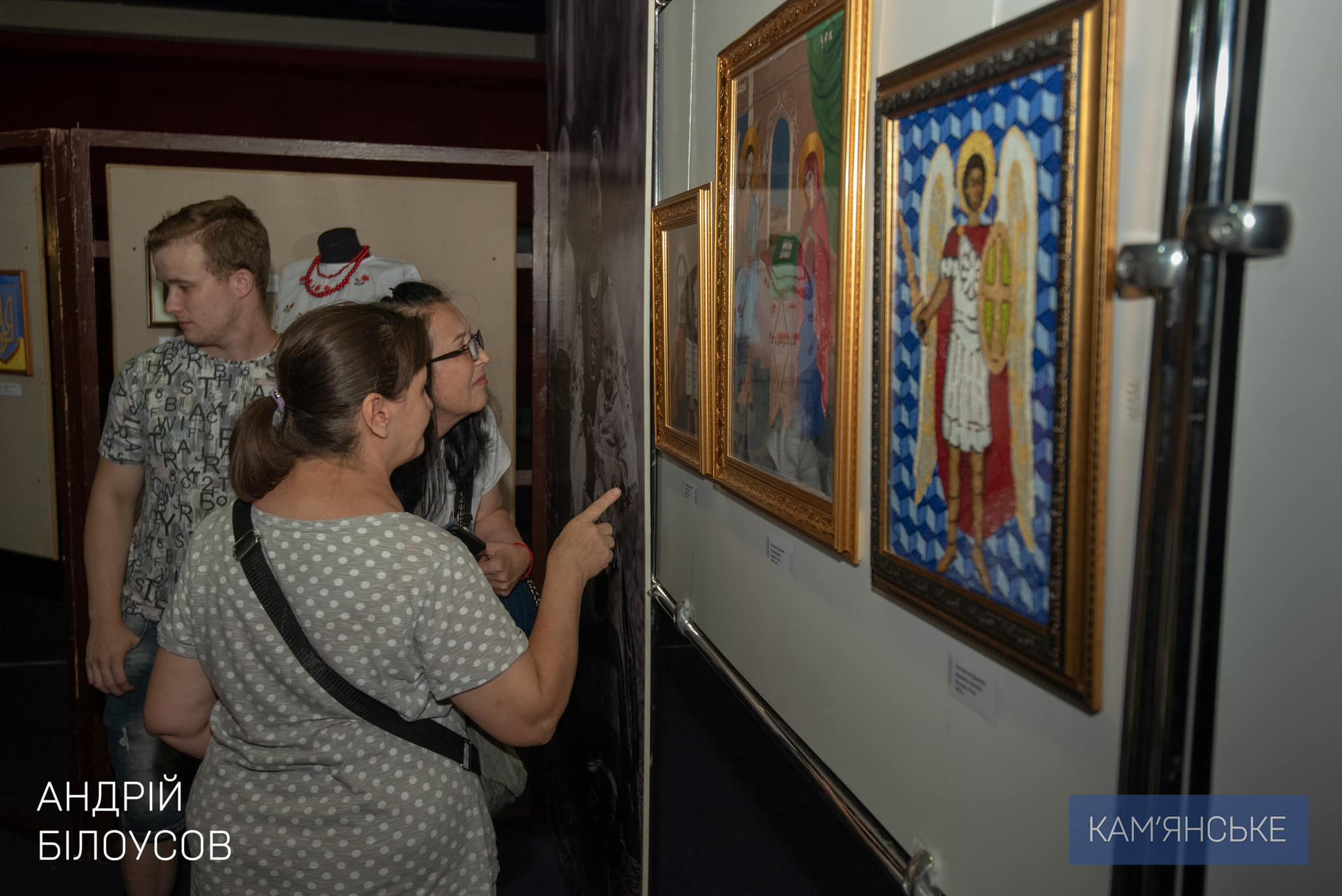 У Кам'янському відкрили унікальну виставку (відео)