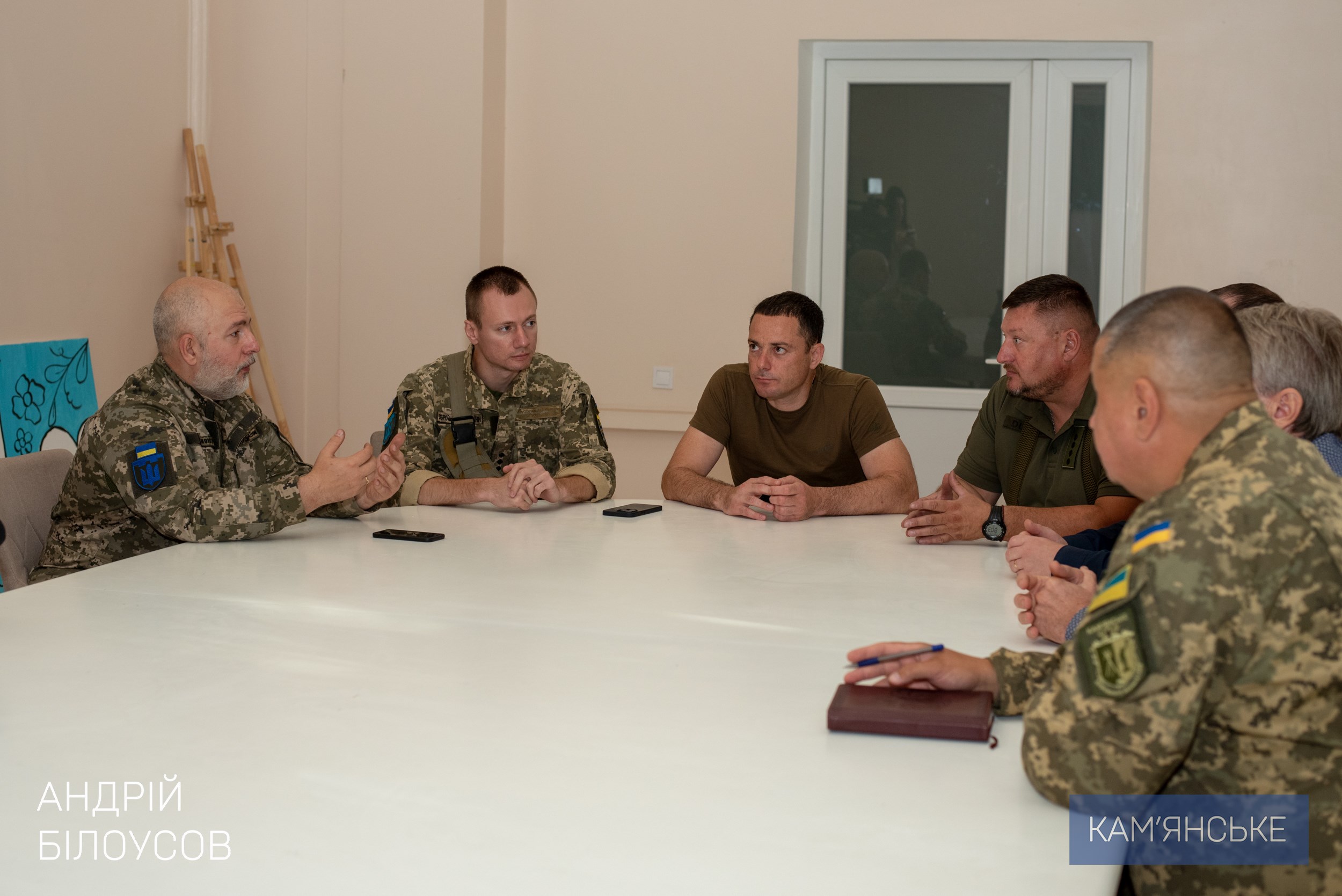 Кам’янське посилює підтримку захисників