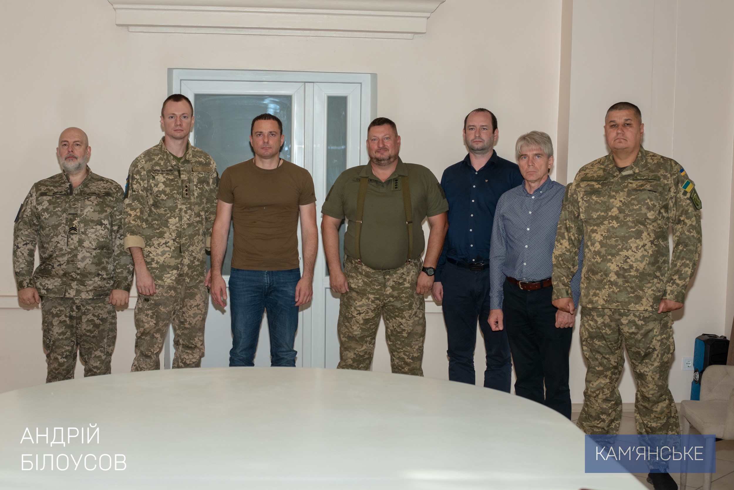Кам’янське посилює підтримку захисників