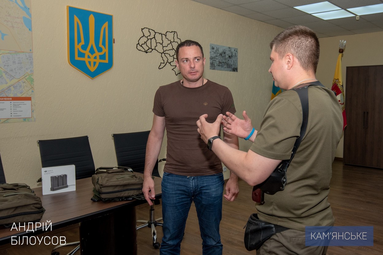 Кам’янське передало військовим допомоги на 1 мільйон гривень