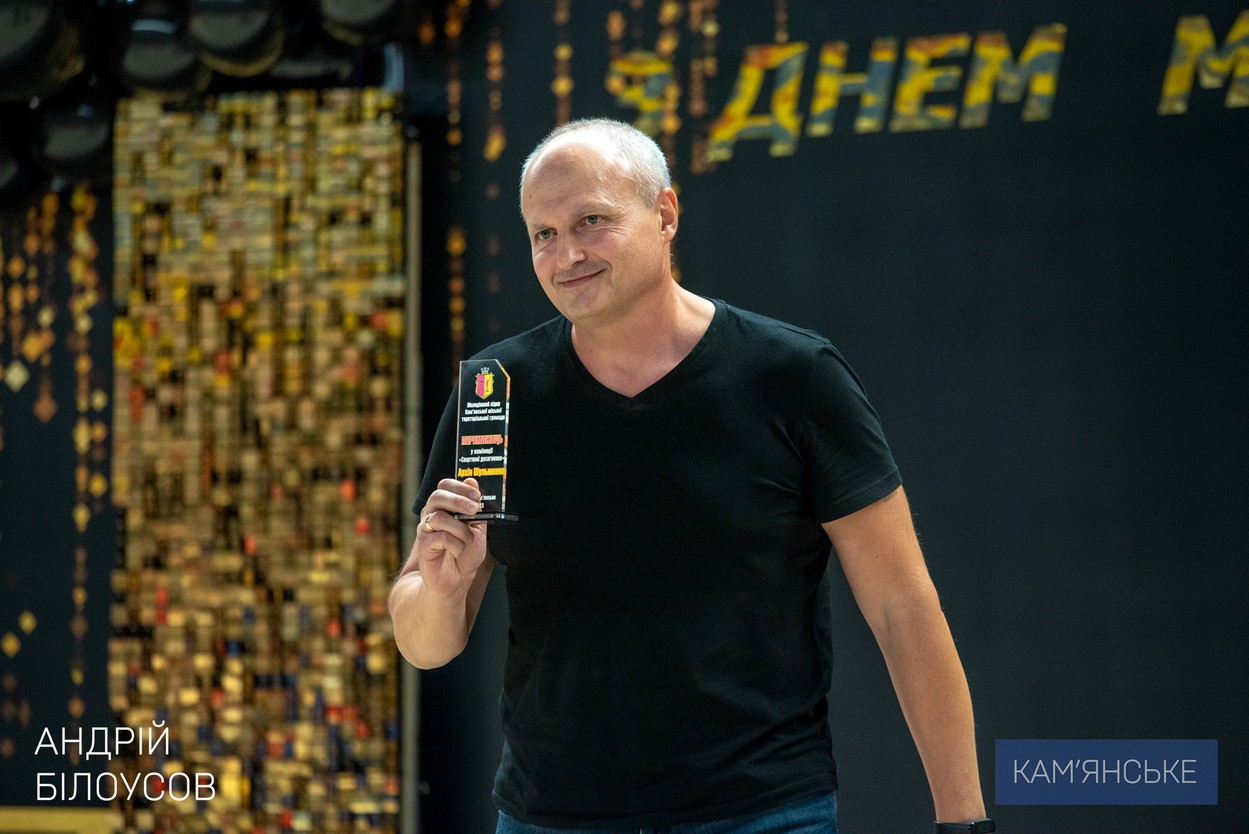 Андрій Білоусов: «Я гордий тим, що у Кам’янському живе небайдужа молодь»