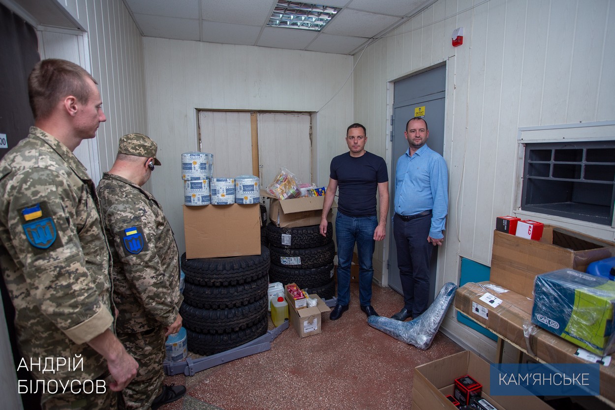 Андрій Білоусов: «Спрямовуємо всі ресурси на допомогу нашим захисникам»