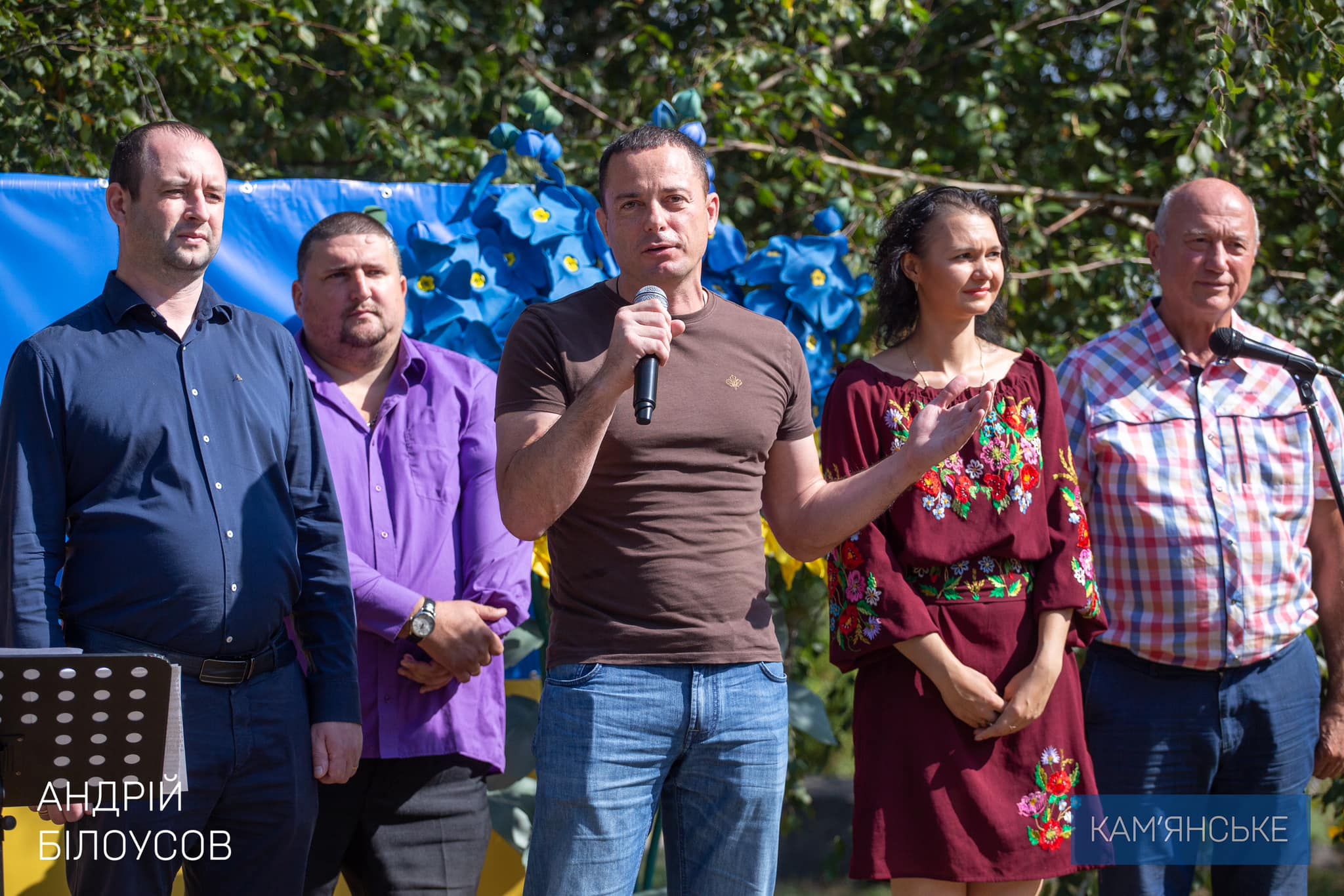 У Карнаухівці презентували зливану кашу (відео)