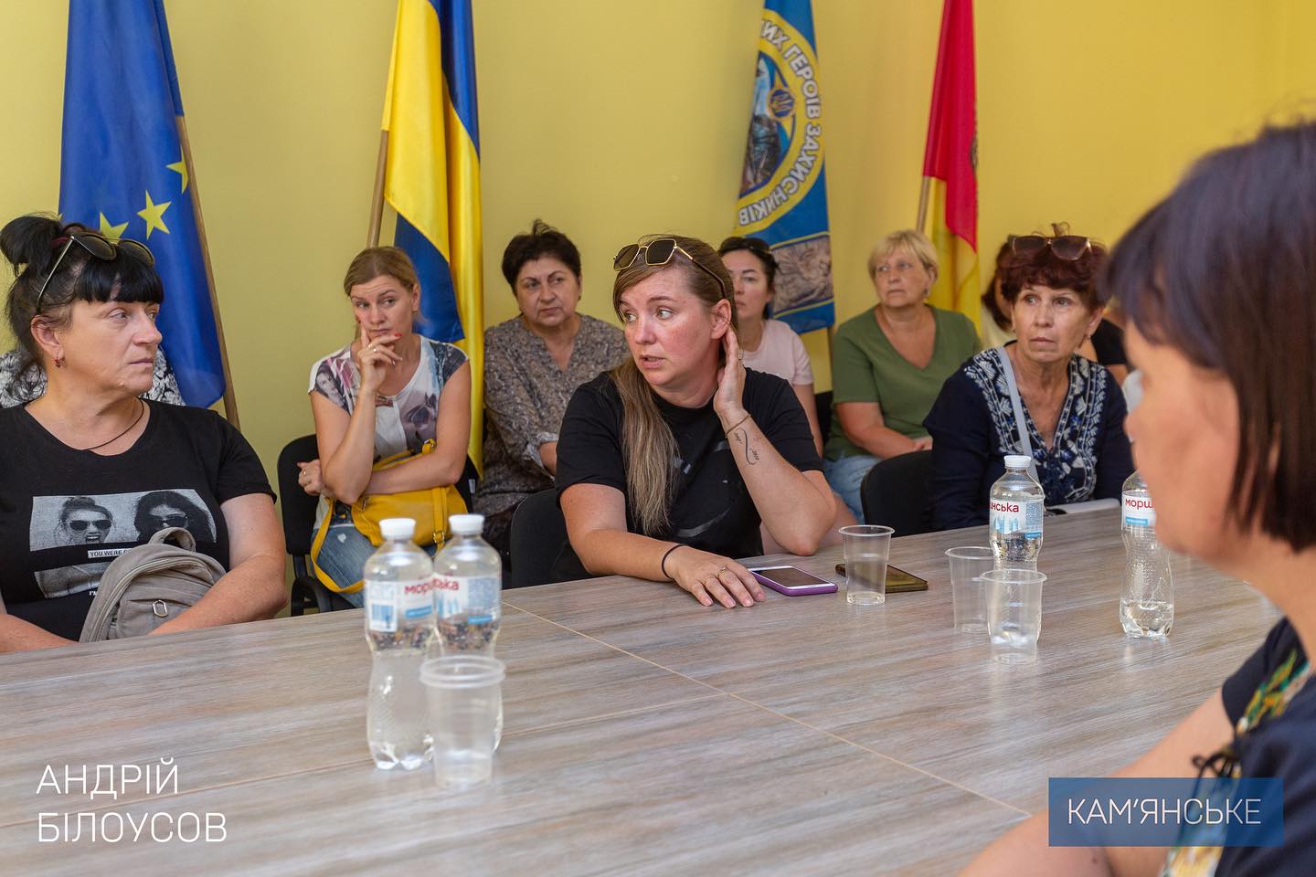 Меморіальний комплекс на честь загиблих захисників створять у Кам'янському