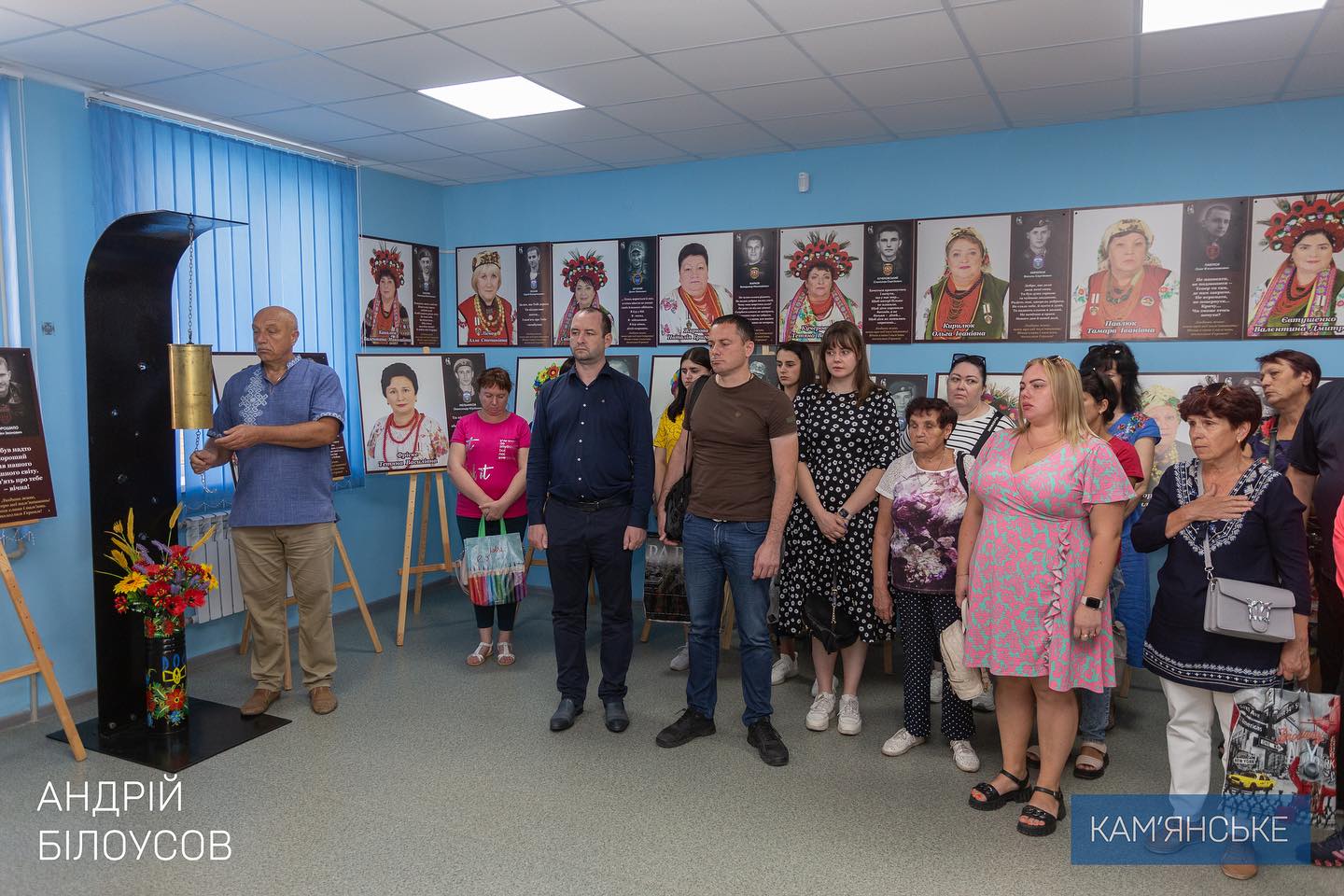 Меморіальний комплекс на честь загиблих захисників створять у Кам'янському