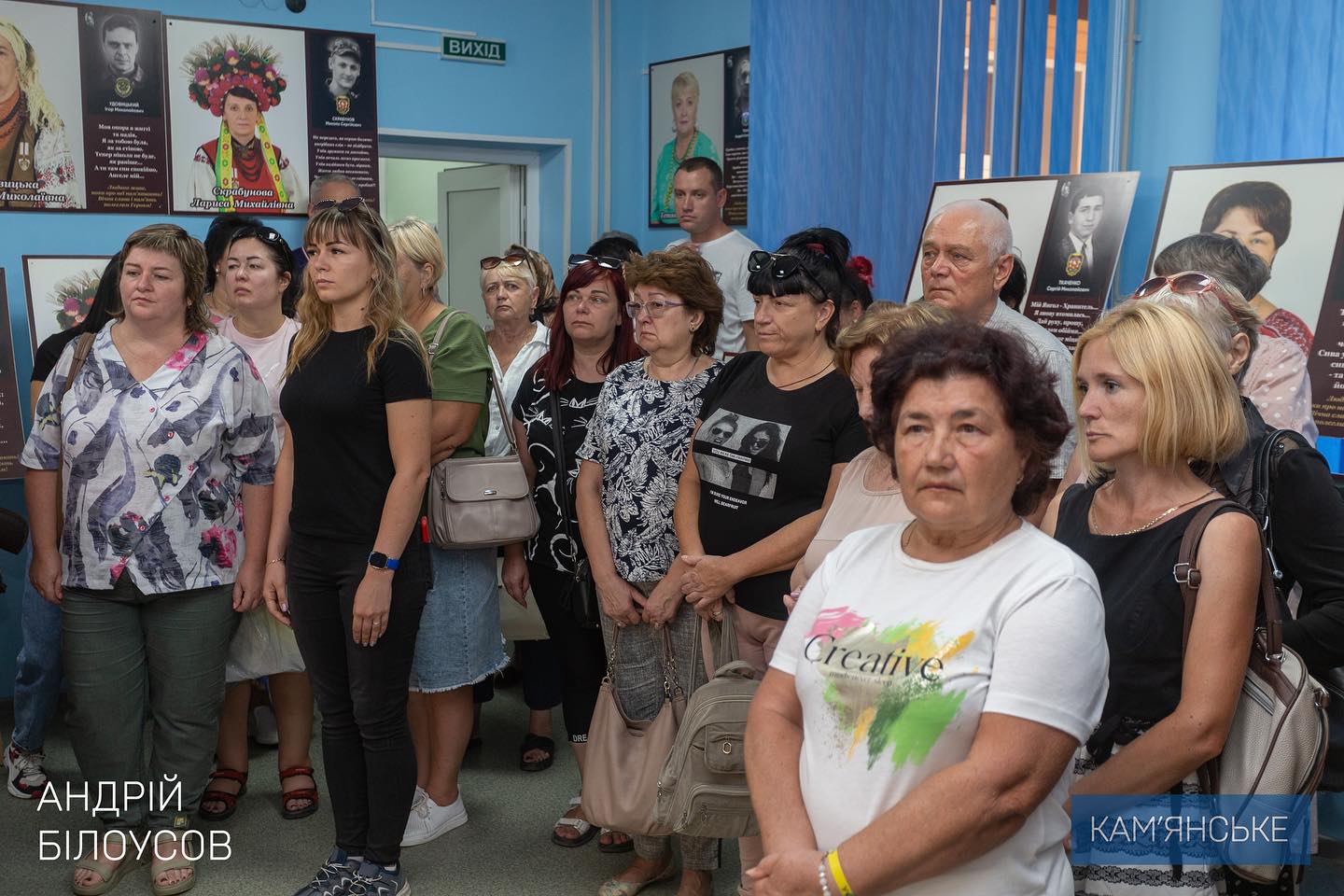 Меморіальний комплекс на честь загиблих захисників створять у Кам'янському