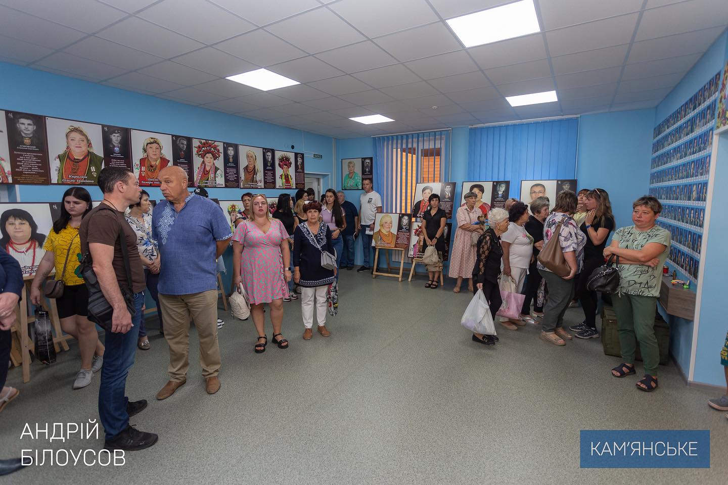 Меморіальний комплекс на честь загиблих захисників створять у Кам'янському
