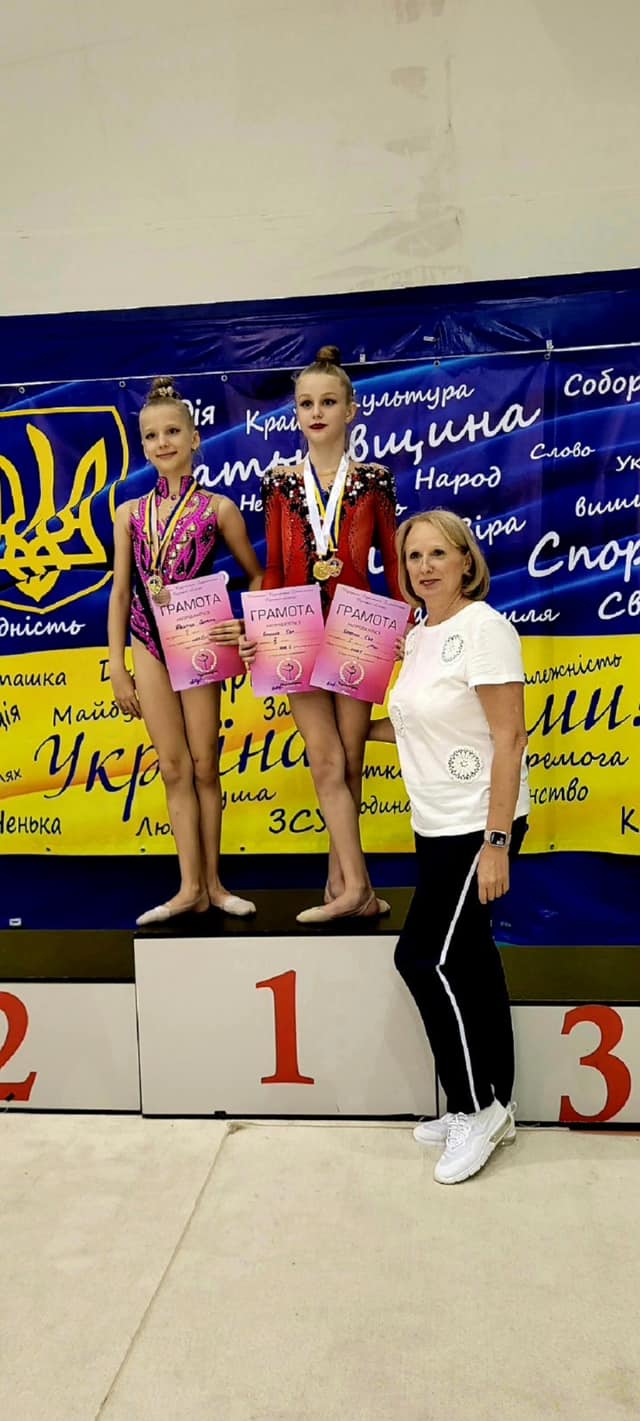 Юні грації з Кам'янського стали призерами всеукраїнського турніру в Одесі