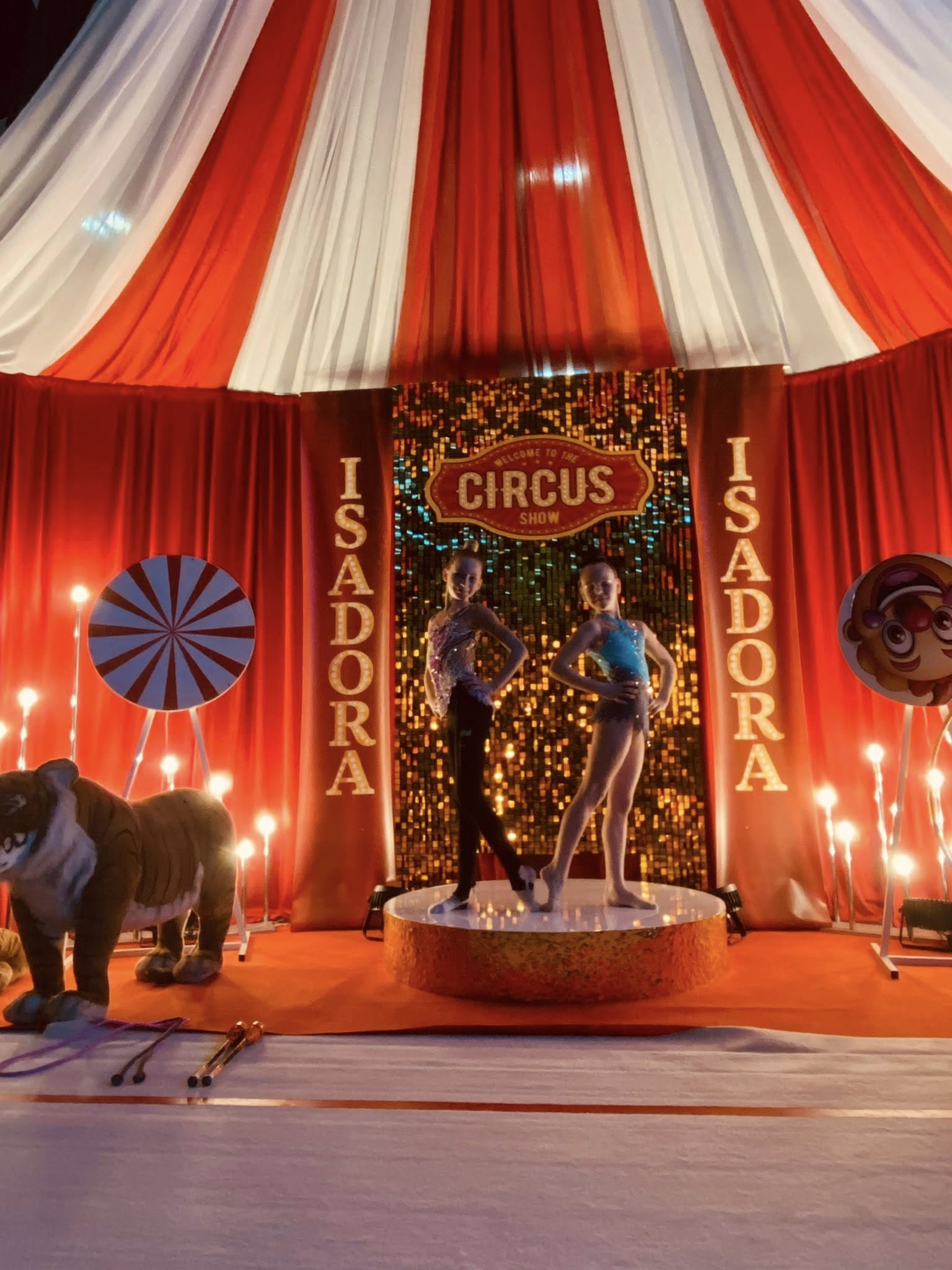 Гімнастки Кам’янського здобули низку нагород на всеукраїнському турнірі "Isadora Cup" 2 8 bereznya kamyanske gimnastky 3